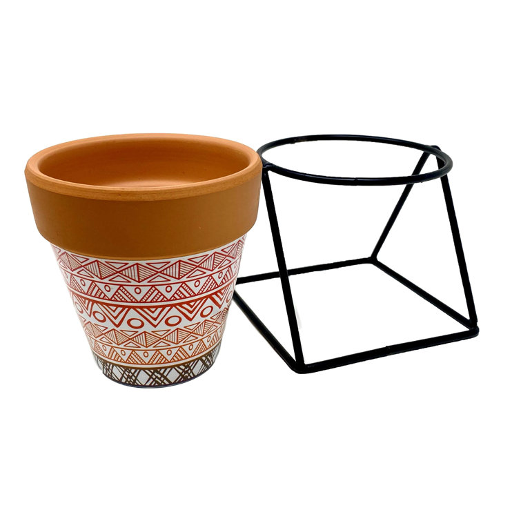 Dakota Fields Candye Indoor Pot Planter Wayfair